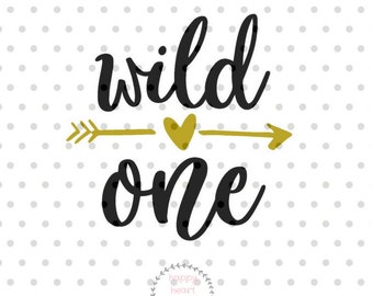 Download Wild one svg file | Etsy