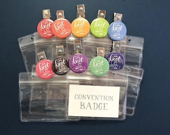 Best Life Ever Convention Badge Holder - jw gifts - 2018 regional convention - jw org - bestlifeever