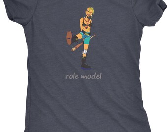Role Model Women's Graphic Tee