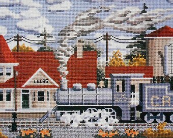 Artistic Julia Lucas DAYS OF STEAM Picture - Counted Cross Stitch Pattern Chart - fam
