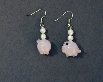 Adorability 1.0 - Pigs & Pearls Danglies