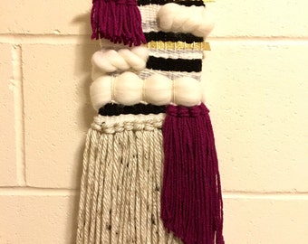 Whimsy Woven Wall Hanging
