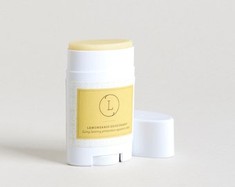 Deodorant - 100% Natural Deodorant - No Aluminium, No Corn Starch, No Baking Soda, No Parabens, Underarm Deodorant Stick - 2 oz