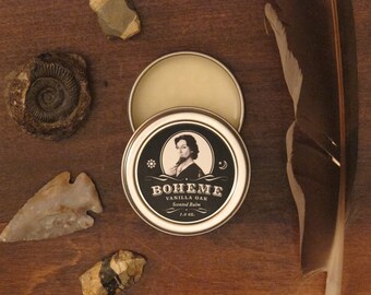 Boheme - Vanilla Oak Scented Balm