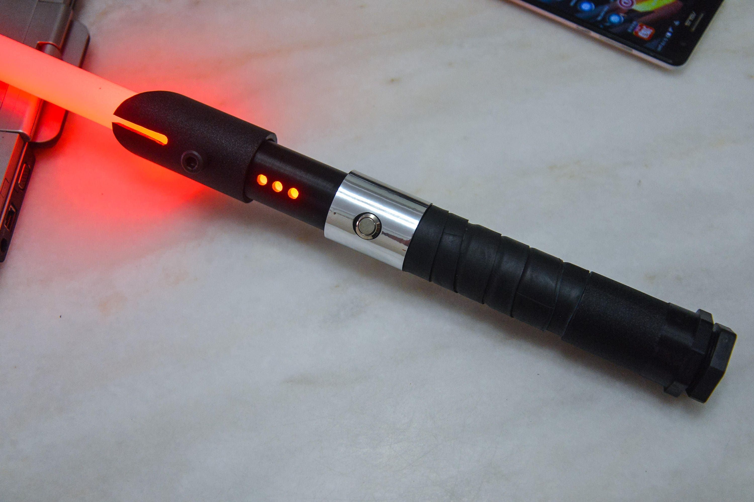 Sith Lightsaber With blade