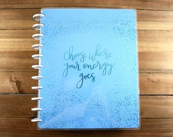 Create 365 2018-2019 18 Month Big Happy Planner / 2018-2019 Planner / Me and My Big Ideas / 18 Month Happy Planner / Wellness Planner