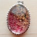 Beautiful Lodolite Scenic Quartz Pendant