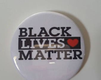 Black Lives Matter Button
