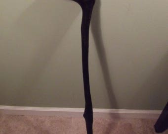 maple cane walking stick