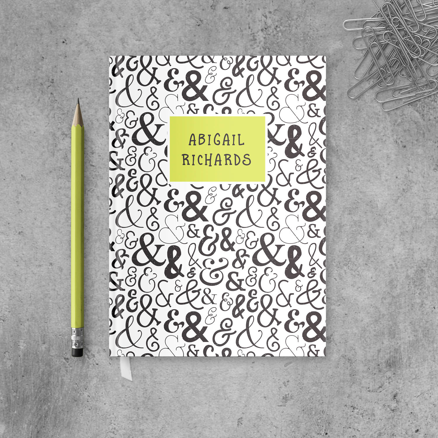 Custom Journal Personalized Notebook Hardcover Notebook