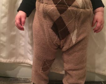 Reclaimed Cashmere Baby Pants