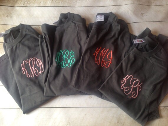 shirts for monogramming