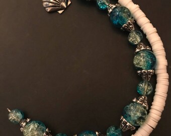 Sea Shell Dangle Keychain