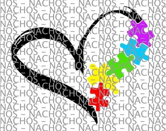 Free Free Autism Heart Svg Free 562 SVG PNG EPS DXF File