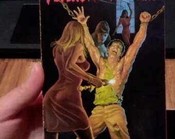 house of psychotic women vhs// aka blue eyes of the broken doll//spain//vintage horror//1974//cult films//rare