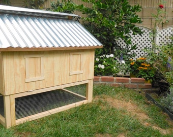 Unpainted Smart Chicken Coop