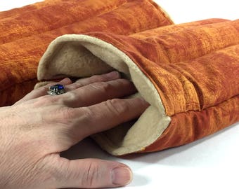 Microwave Hand Warmer Mitts for Pain Relief, Heat Therapy Rice bag, Relaxation Gift, Gift for Him or Her, Arthritis, RA, Natural, SHIPS FREE