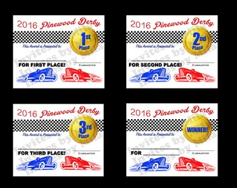 pinewood derby certificate set 110 fill in diy printable award digital you print instant download - Pinewood Derby Certificate Templates pinewood derby certificate set 110 fill in diy printable award digital you print instant download - Pinewood Derby Certificate Templates