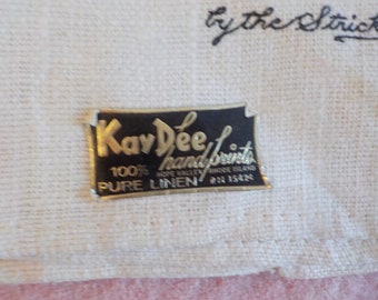 KayDee 100% Linen Kitchen Towel