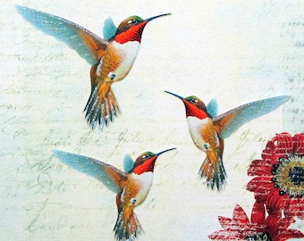 Hummingbird Embellishments Sienna