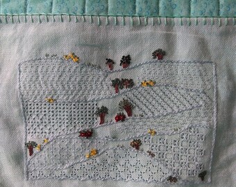Art Quilt Wall Hanging