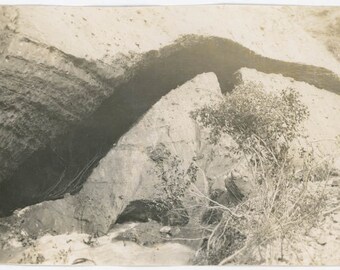vintage photo 1916 Crevice Spencer's Glacier Alaska Northern Near Seward