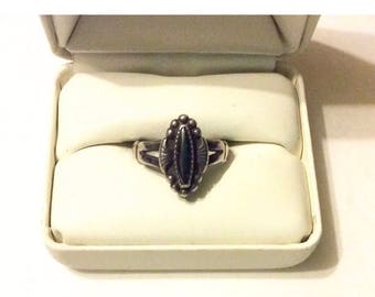 Vintage Hematite Bell Trading Post