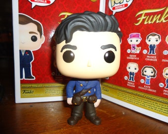 Custom Funko Pop of Captain America: Civil War's Bucky