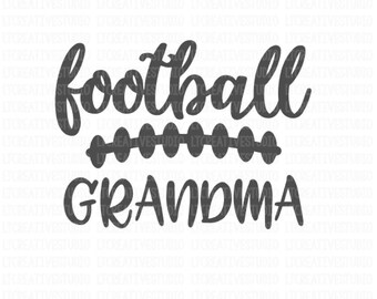 Download Football Grandma | Etsy Studio