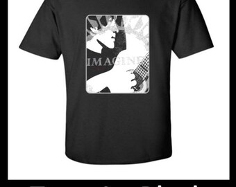 John Lennon T-Shirt - "Imagine" -- FREE SHIPPING! (U.S. Residents Only)