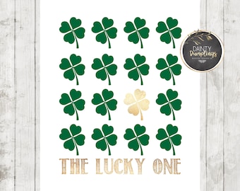 St. Patrick's Day - Lucky Clovers