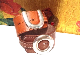 Wide leather bracelet, wide leather bracelet, leather wristband bracelet