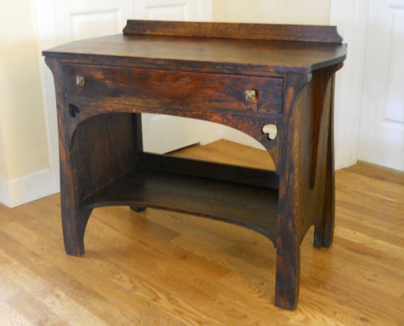 Antique Stickley Limbert Era Luce Furniture Rare Quartersawn