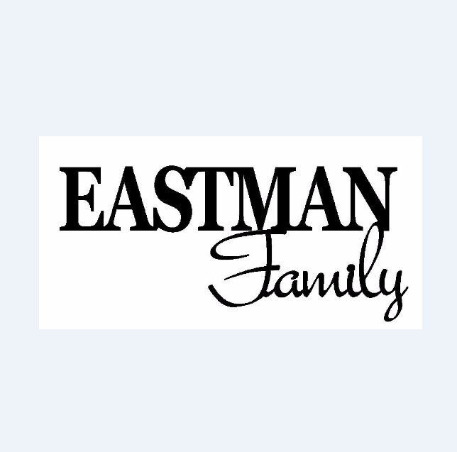 Custom Last Name Family Metal Wall Words Art By Zoom