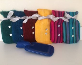 Alpaca Hot Water bottle and cover