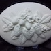 Strawberry insert ( D-1543) for welcome sign u paint ceramic bisque