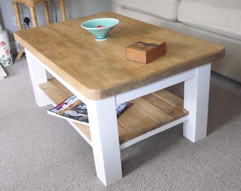 Coffee Table with shelf