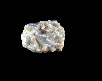 Blue Calcite Raw Rough Crystal Cluster 3" A765