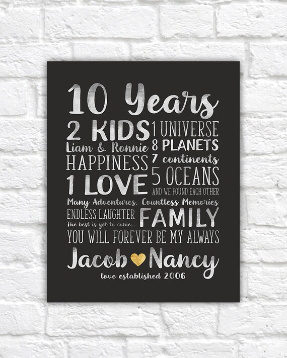 20 Years of Marriage T Shirt. 20th Anniversary Gift for Wife for Lady