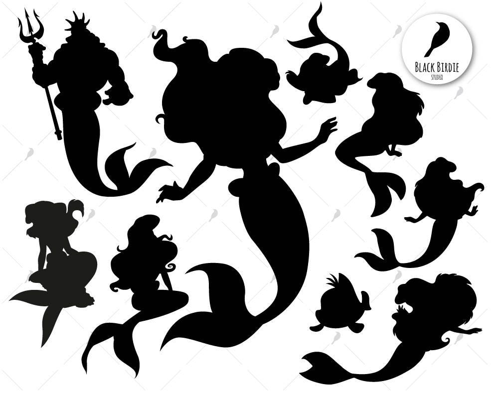 Free Free 166 Mermaid Ariel Svg SVG PNG EPS DXF File