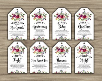 It's just an image of Soft Free Printable Wine Tags for Bridal Shower It is an image of Soft Free Printable Wine Tags for Bridal Shower