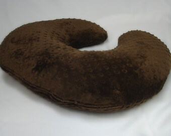 Boppy Pillow Cover Nursing Pillow Cover Brown Chocolate