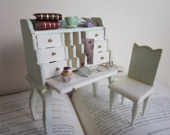 Dollhouse Miniature Desk