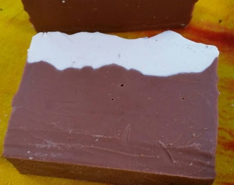 Root beer vegan cold process soap