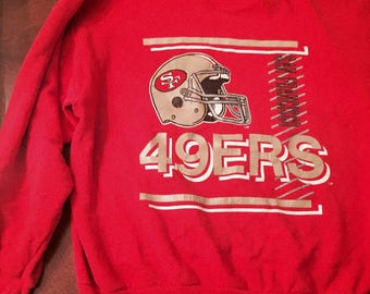 Vintage 90s 49ers Sweatshirt