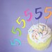 Number Cupcake Toppers: 24