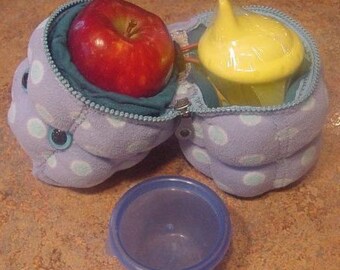 SNACK ATTACK MONSTER for little lunches