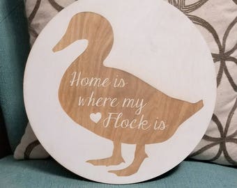 Home Is Where My Flock Is | Duck | Goose