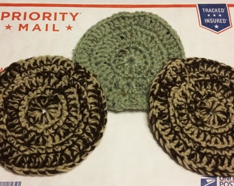 Round Hot Pads / Round Trivets