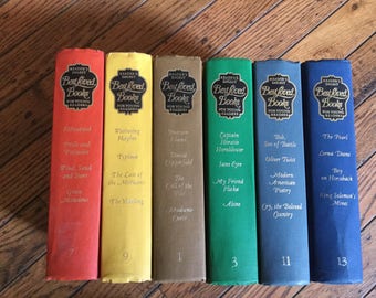 Vintage 1960's Reader's Digest Best Loved Books fir Young Readers Book Set